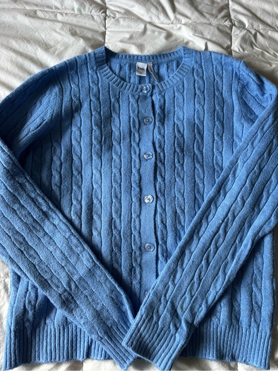 twik Sweaters - twik Button Up Cardigan